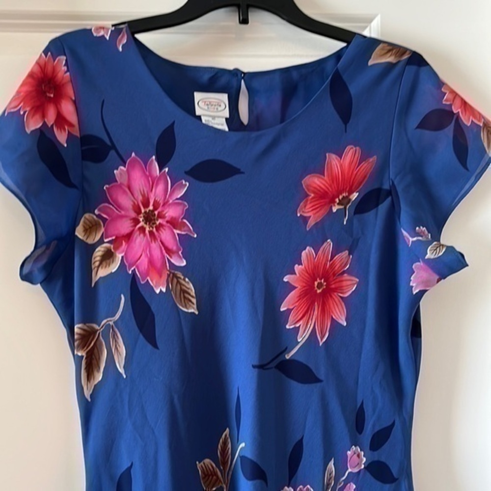 Talbots Girl’s floral long dress size 20